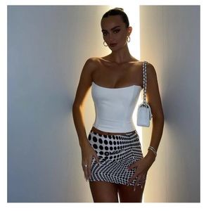 J.Bazzi Go-to bustier top off white colour never worn tags still on size xxs